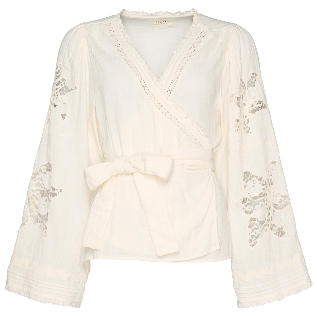 Sissel Edelbo x Molly&My - Winfrey Wrap Top SE 1999 - Lavender