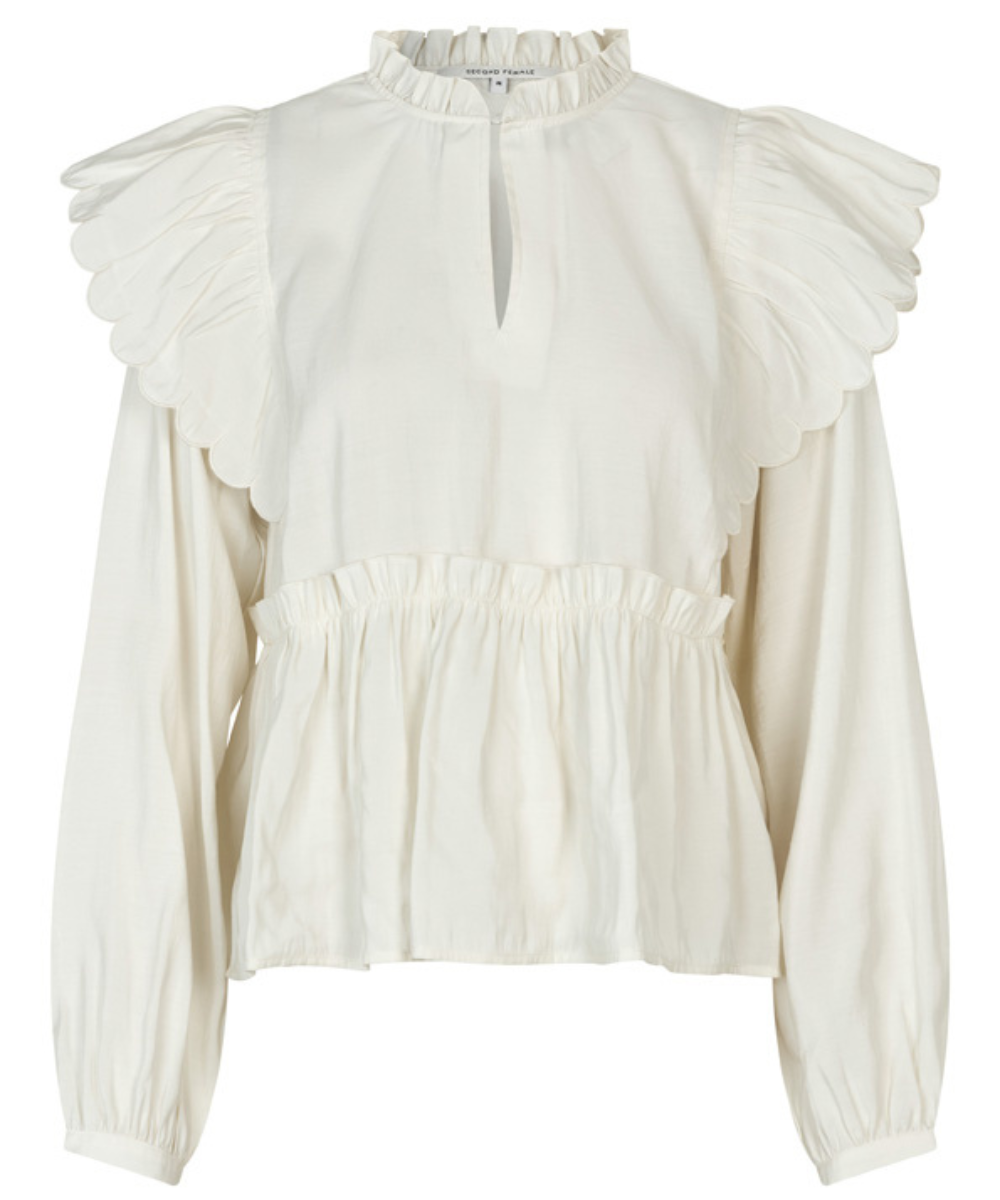 Terra Frill Top Tradewinds