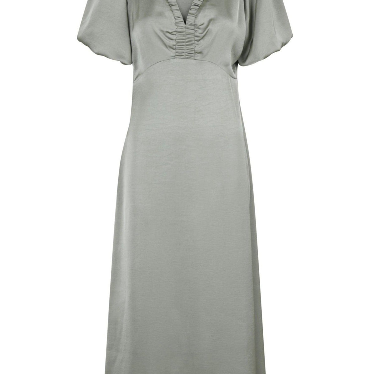 Neo Noir - Illana Heavy Sateen Dress 162521 - 145 - Light Blue main image 0