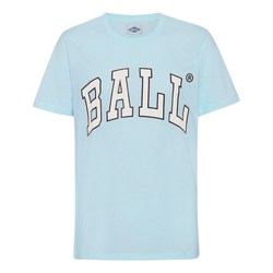 Ball R. David T-shirt Ice blue