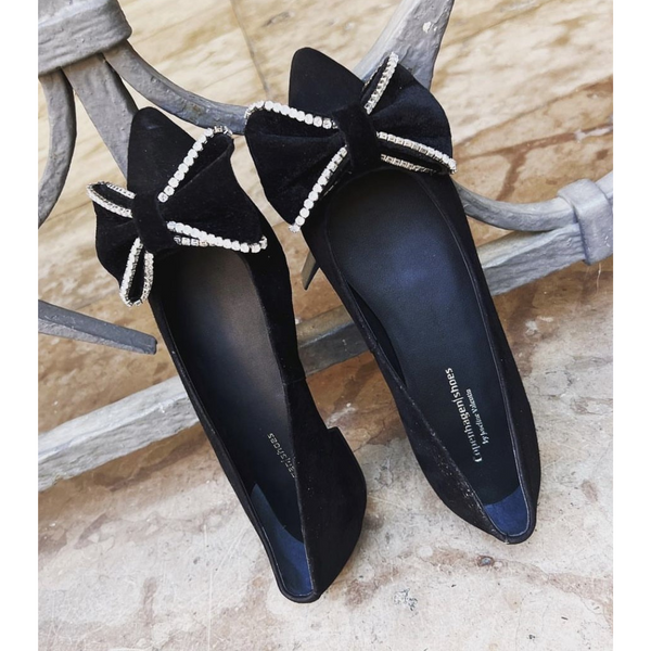 Copenhagen Shoes by Josefine Valentin By Me Ballerina Black