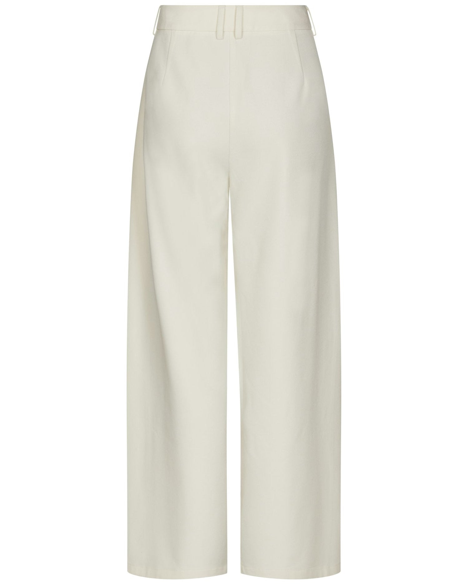 Massie Structure Bukser Off White fra Neo Noir, hvide bukser