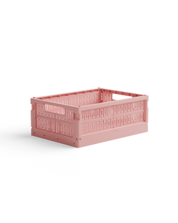 Made Crate Midi Foldekasse Candyfloss Pink