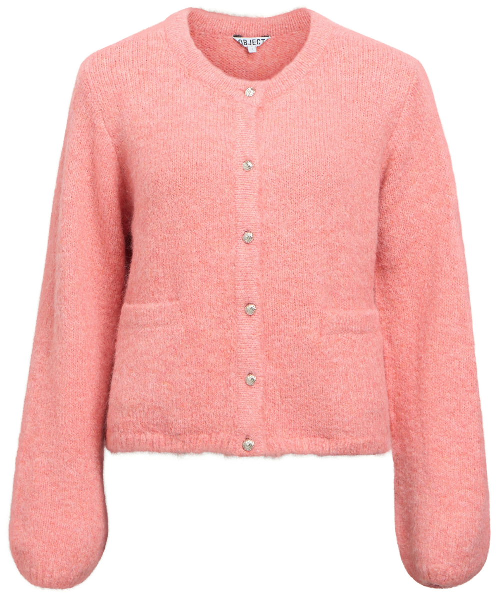Objsaggia Ls Lo Pullover Karanda Red Detail Melange