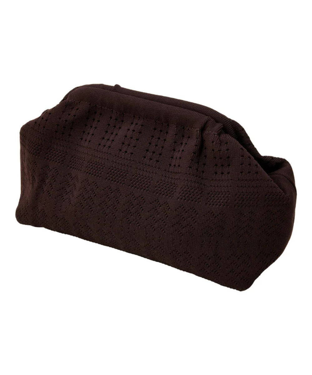 PICO COPENHAGEN Small Rosalia Bag Black Lace main image 0