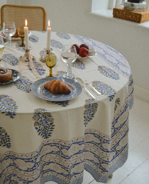 Sissel Edelbo - Noor Tablecloth SE 1556 - White Rose main image 1