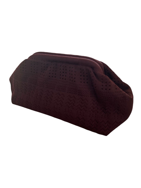 PICO COPENHAGEN Small Rosalia Bag Black Lace