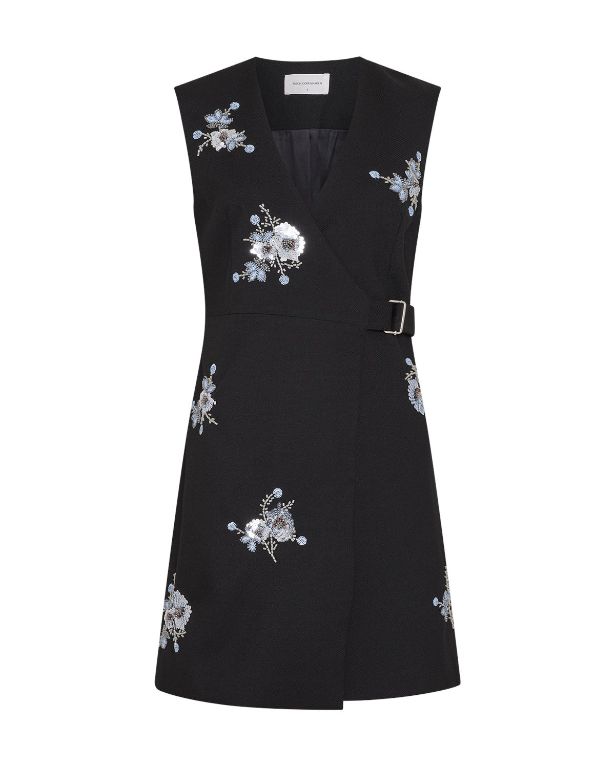 MSCH Copenhagen MSCHAdine SL Dress EMB Black 1