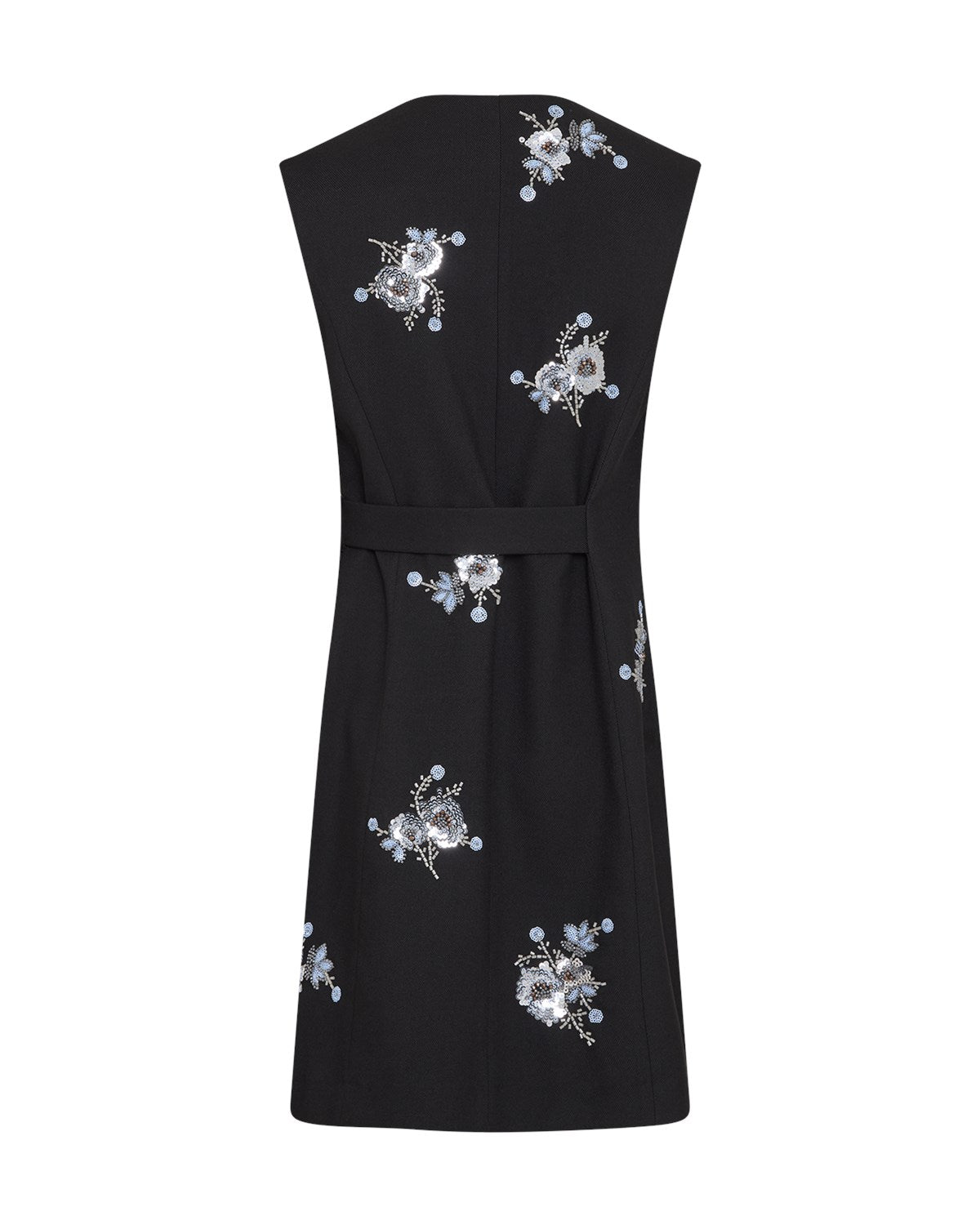 MSCH Copenhagen MSCHAdine SL Dress EMB Black 2