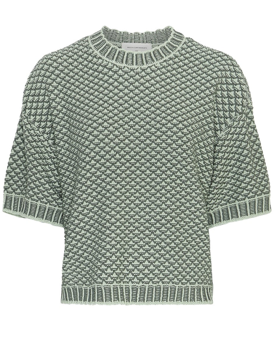 MSCH Copenhagen Catina Pilla 2/4 Strik B Choy/L Wreath, grøn strik