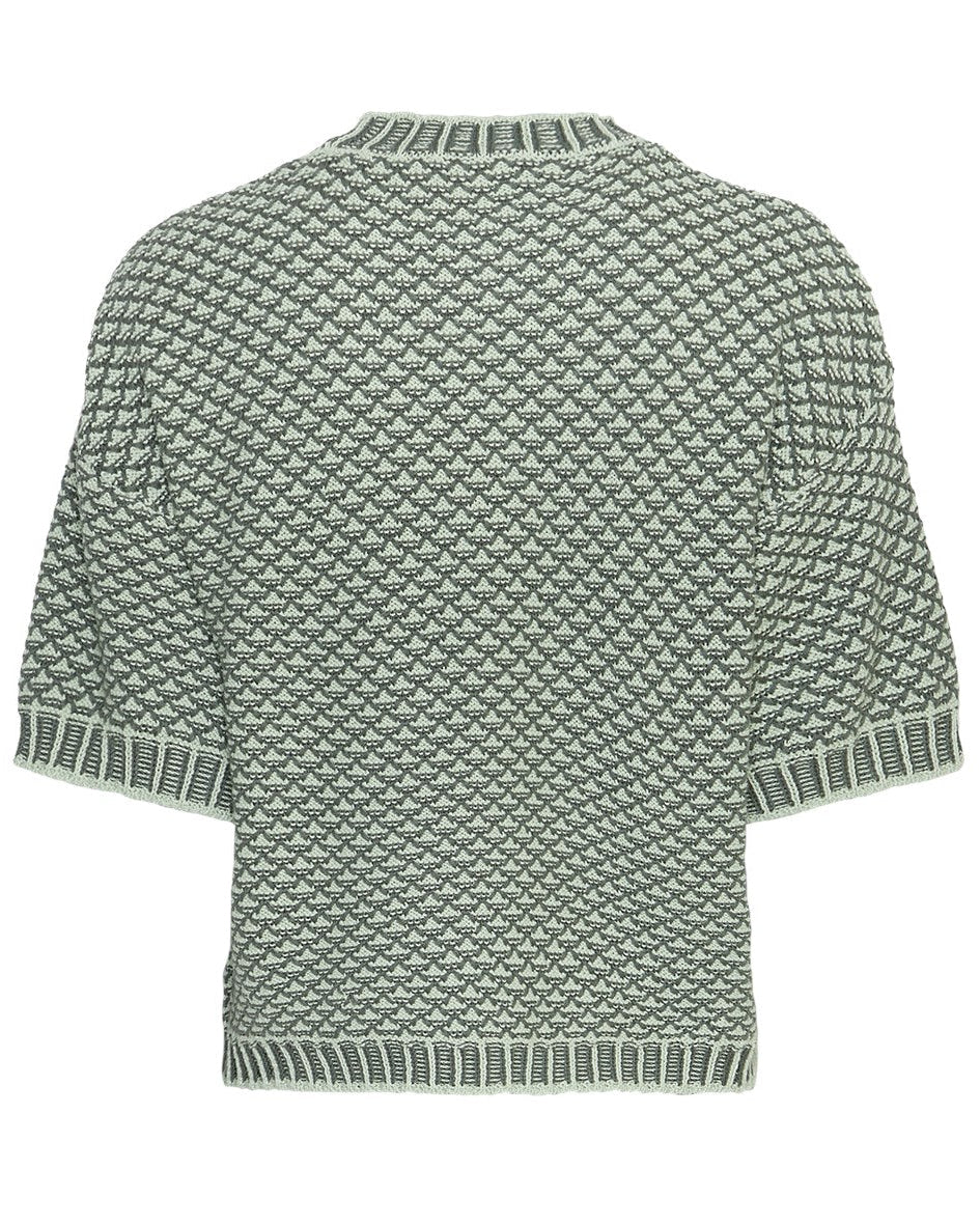 MSCH Copenhagen Catina Pilla 2/4 Strik B Choy/L Wreath, grøn strik