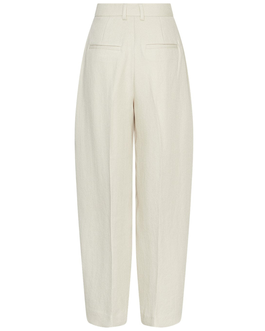 MSCH Copenhagen Esteriane HW Bukser Oatmeal Melange, beige bukser