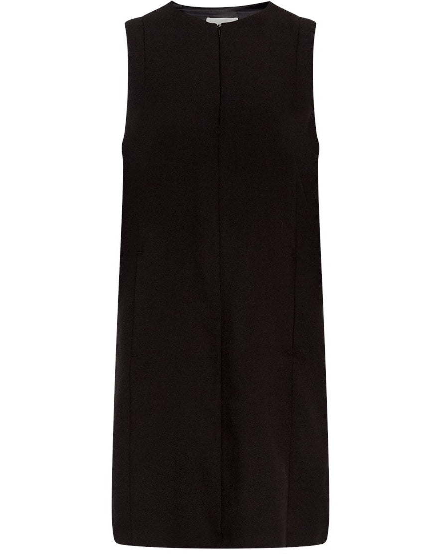 MSCH Copenhagen Esteriane SL Kjole Black, fin sort kjole
