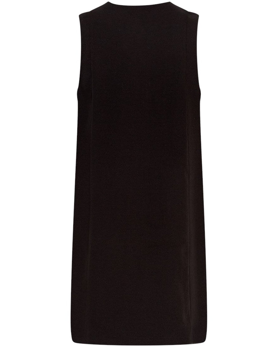 MSCH Copenhagen Esteriane SL Kjole Black, fin sort kjole