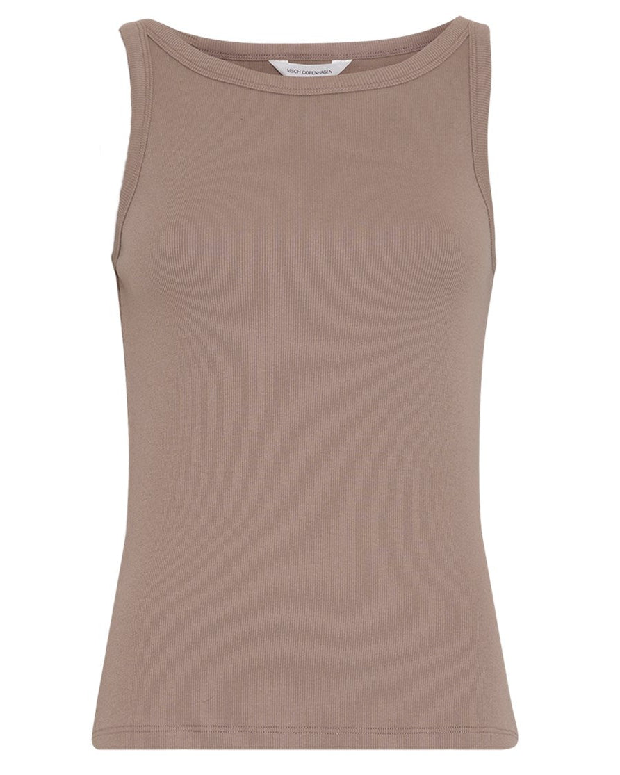 MSCH Copenhagen Gubbe Rasmia SL Top Mountain Trail, brun basis top