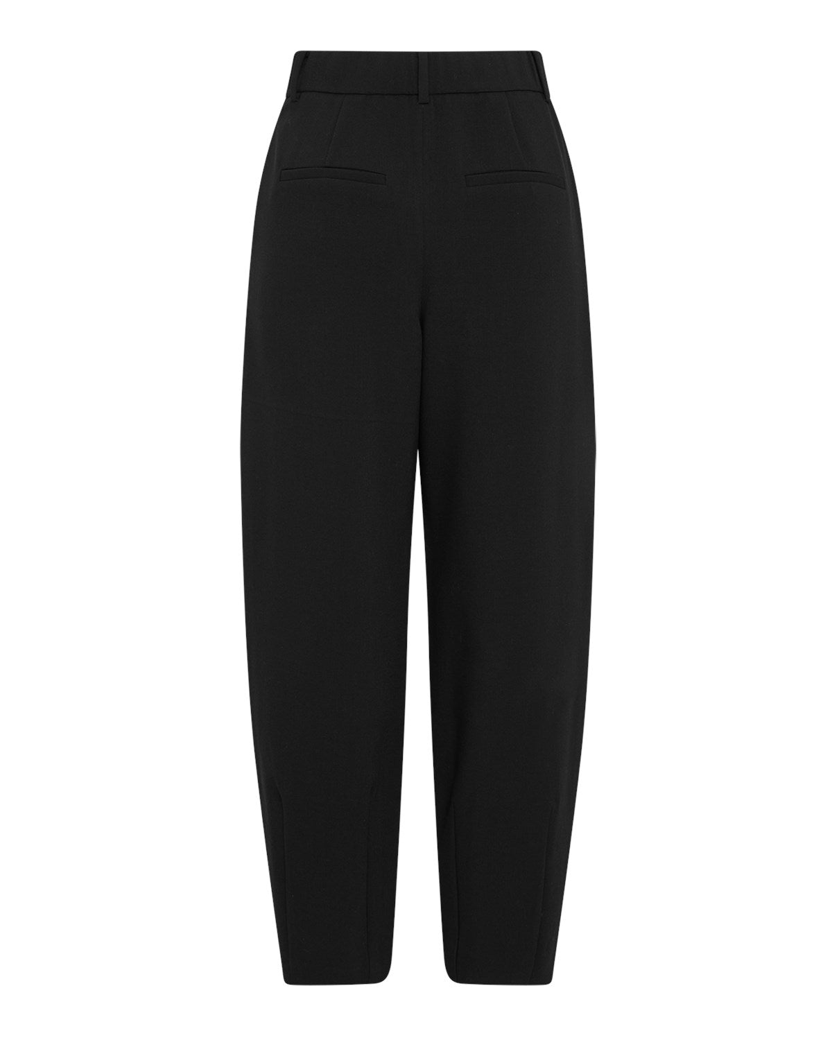 MSCH Copenhagen Macy Michelle HW Barrel Pants Black 2