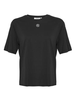 MSCH Copenhagen Melea Icon T-shirt Black/Egret