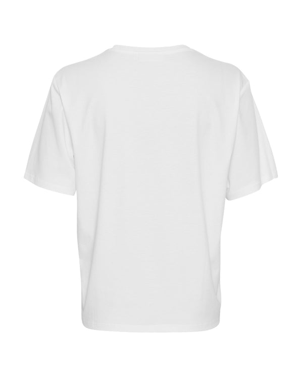 MSCH Copenhagen Melea Icon T-shirt White/Black