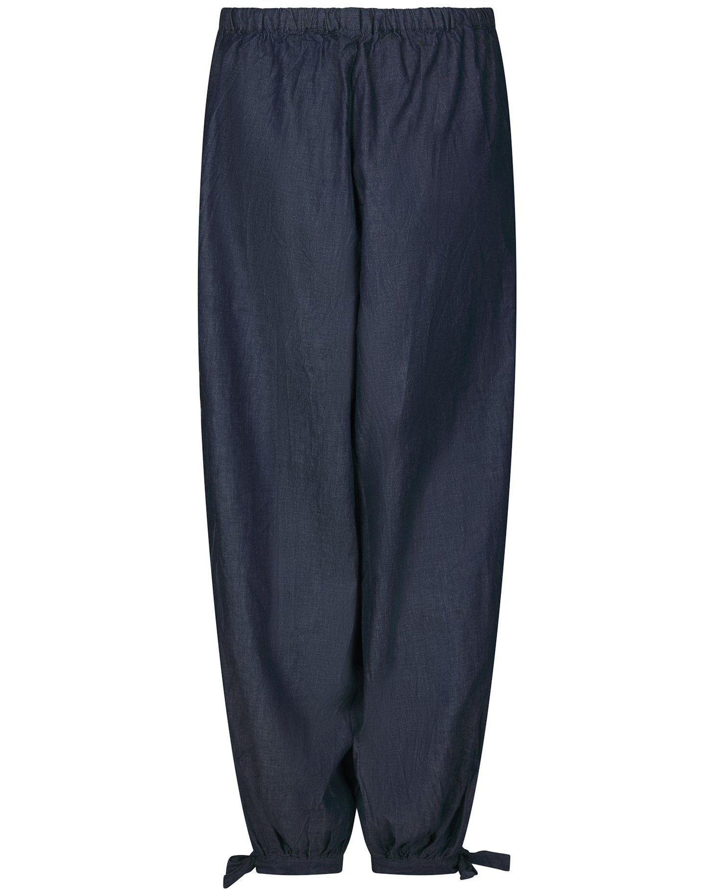 Roxane Balloon Denim Bukser Blue fra Neo Noir, blå ballonbukser