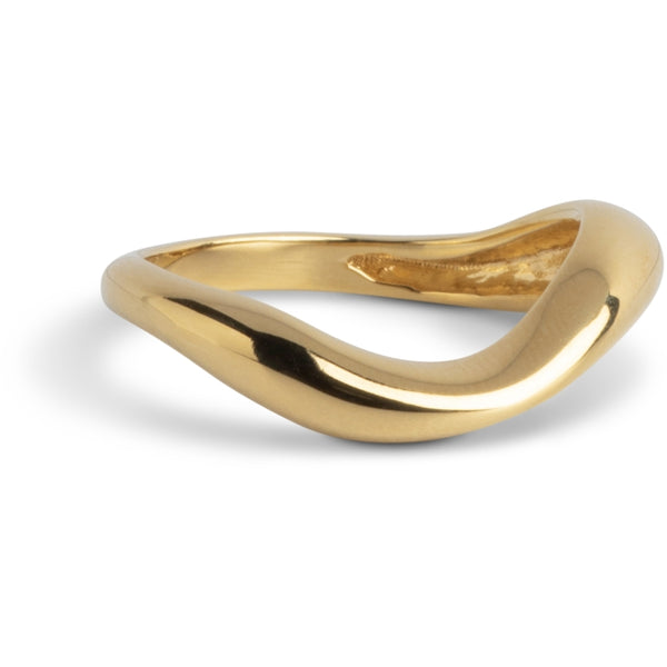 Enamel Agnete Small Ring Guld