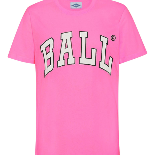 Ball R. David T-shirt Bubblegum