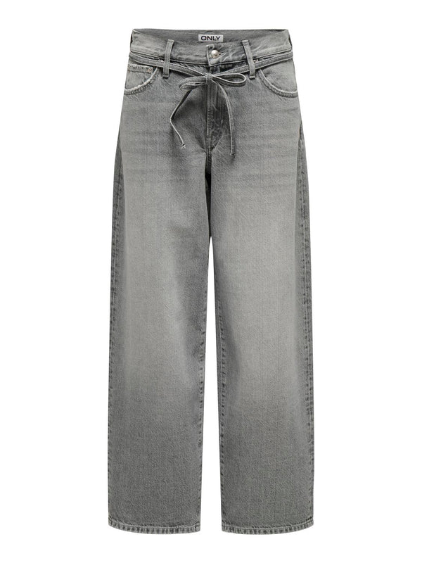 Only Gianna Mw Straight Jeans Medium Grey Denim (Forudbestil - lev. start maj)