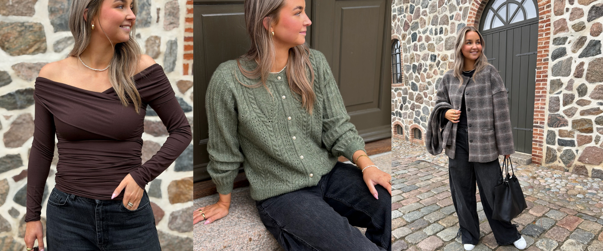Object | Shop casual fashion fra Object hos Me & Eliza