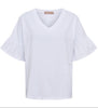 Marta Du Chateau Sabela T-shirt White