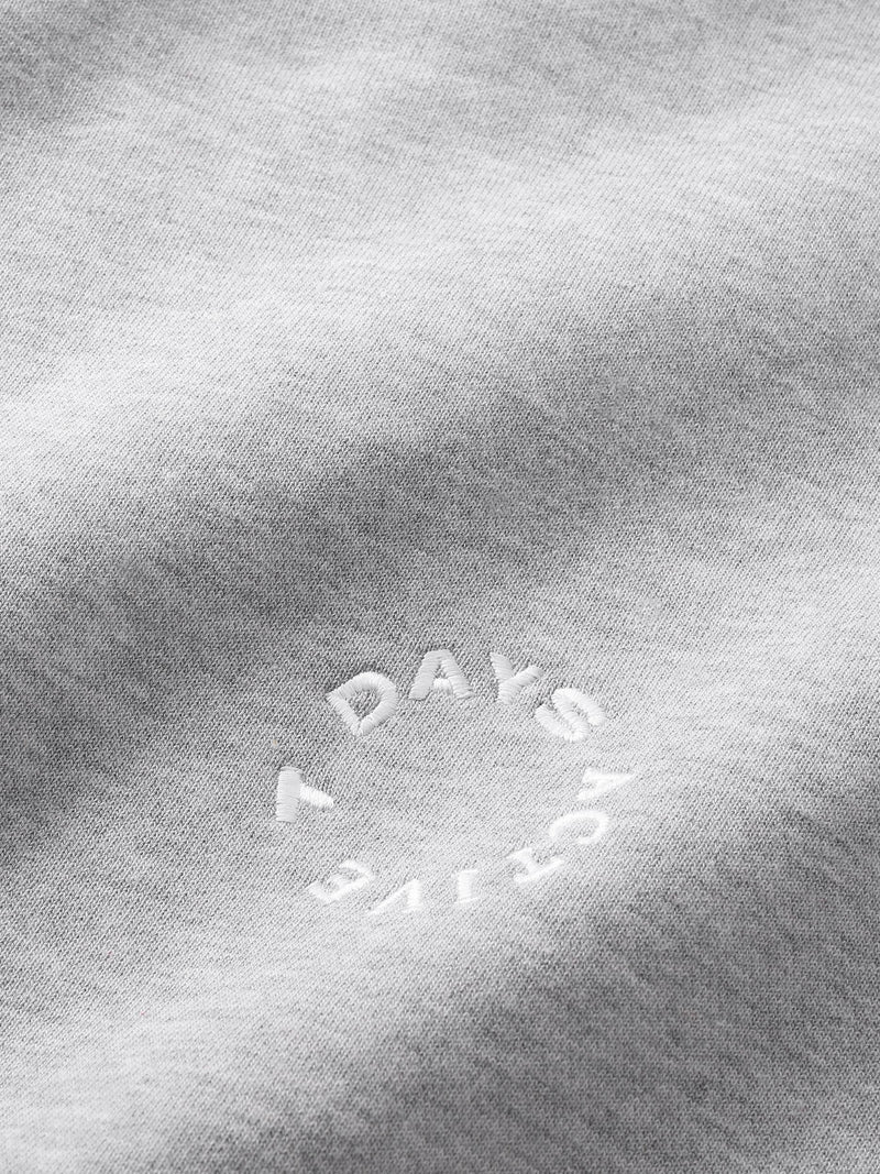 7 Days Active Organic Regular Sweatbukser Heather Grey