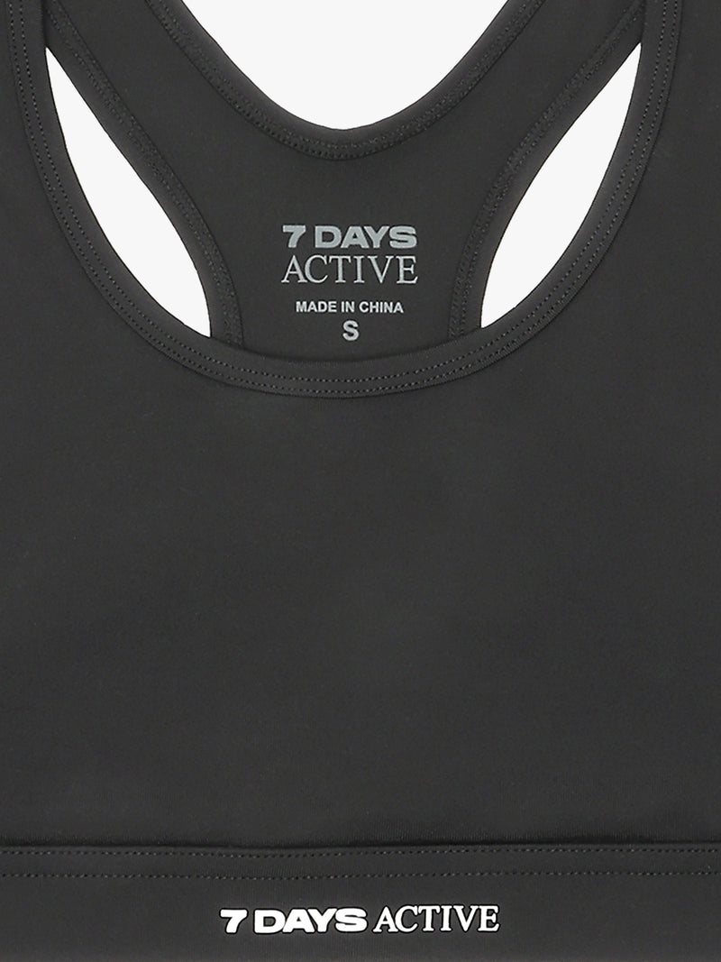 7 DAYS Active Signature Sports BH Black