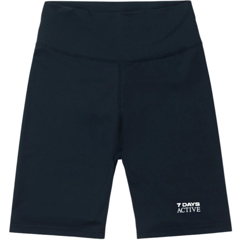 7 DAYS Active Signature Bike Shorts Black