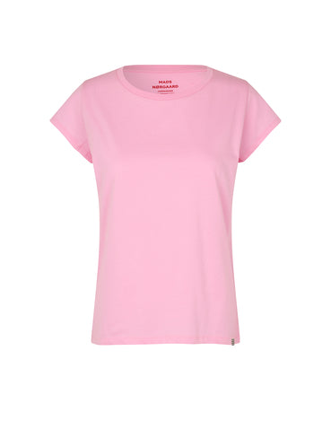 Mads Nørgaard Organic Teasy T-shirt Begonia Pink