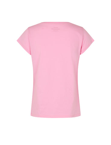 Mads Nørgaard Organic Teasy T-shirt Begonia Pink