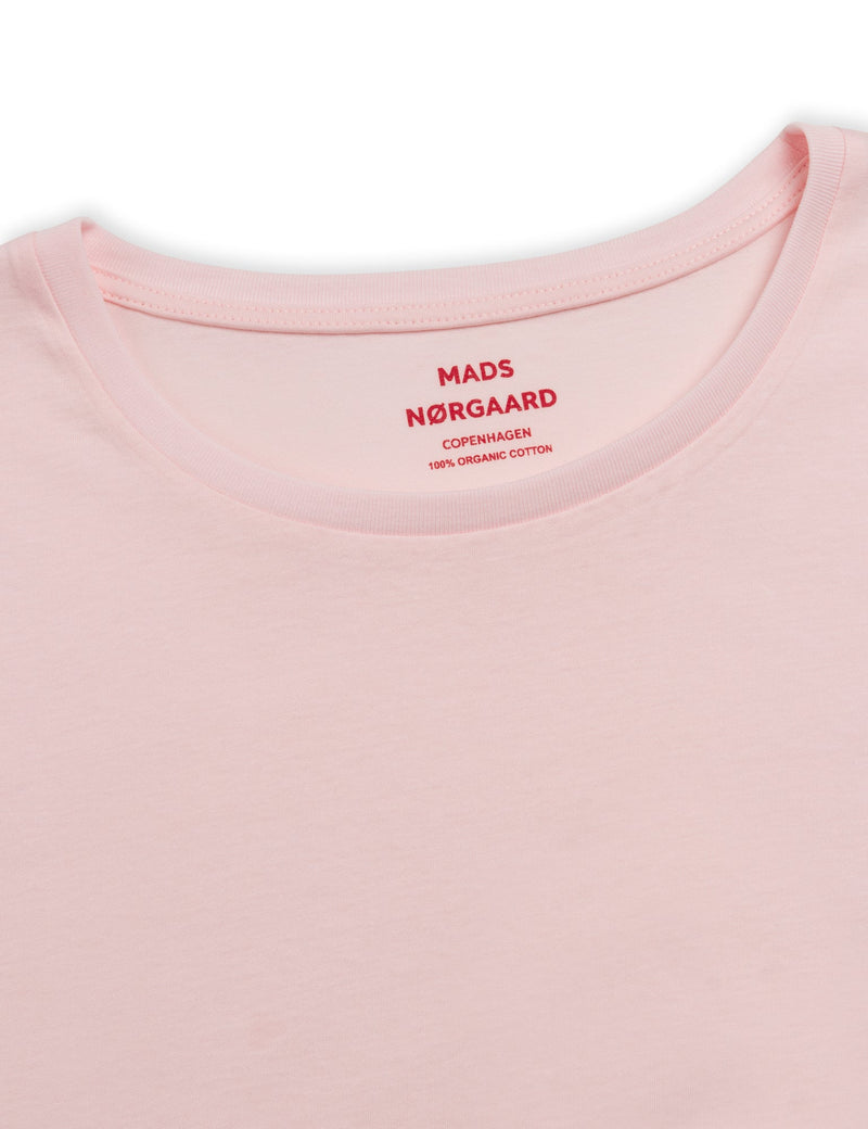 Mads Nørgaard Organic Jersey Teasy T-shirt Blushing Bride
