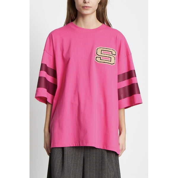 Stella Nova Savannah Oversize T-shirt Pink