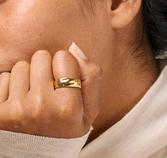 Enamel Sandra Ring