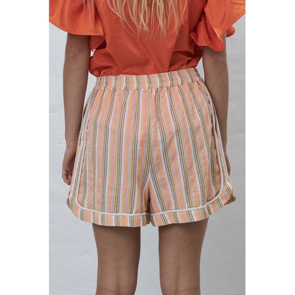 Stella Nova Cotton Pyjamas Shorts Sunshine Orange