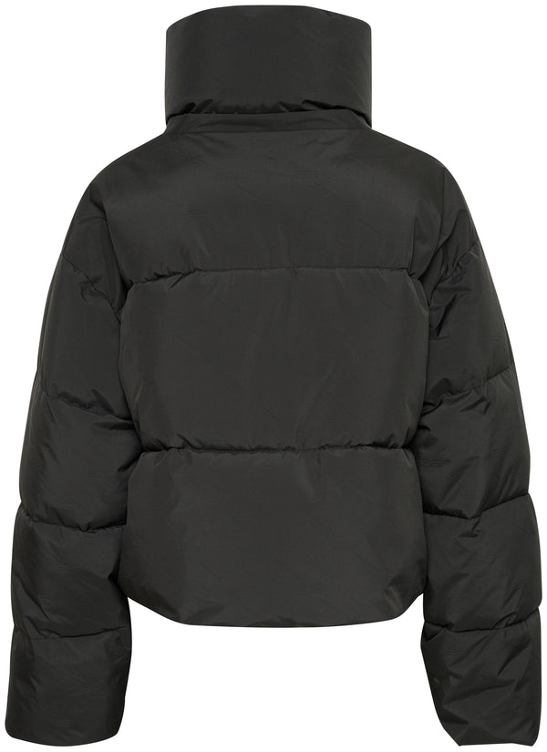 Gestuz Pinara Short Puffer Jakke Black