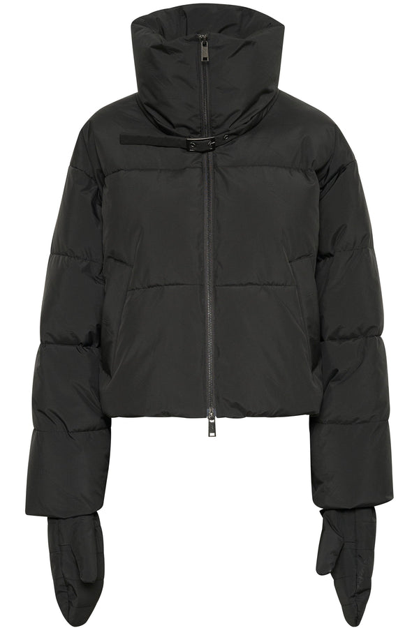 Gestuz Pinara Short Puffer Jakke Black