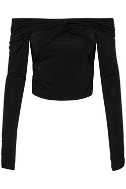 Gestuz Sammy LS Bluse Black