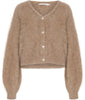 Gestuz Sana Cardigan Warm Sand Melange