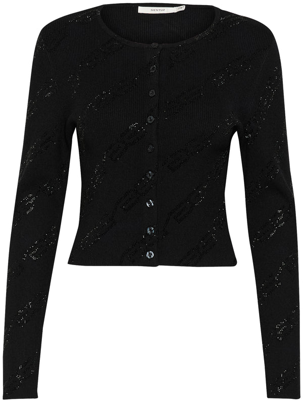 Gestuz Saya Cardigan Black