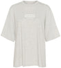 Gestuz Luelle T-Shirt Light Grey Melange