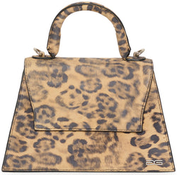 Gestuz Harvey P Taske Leopard Print Leather