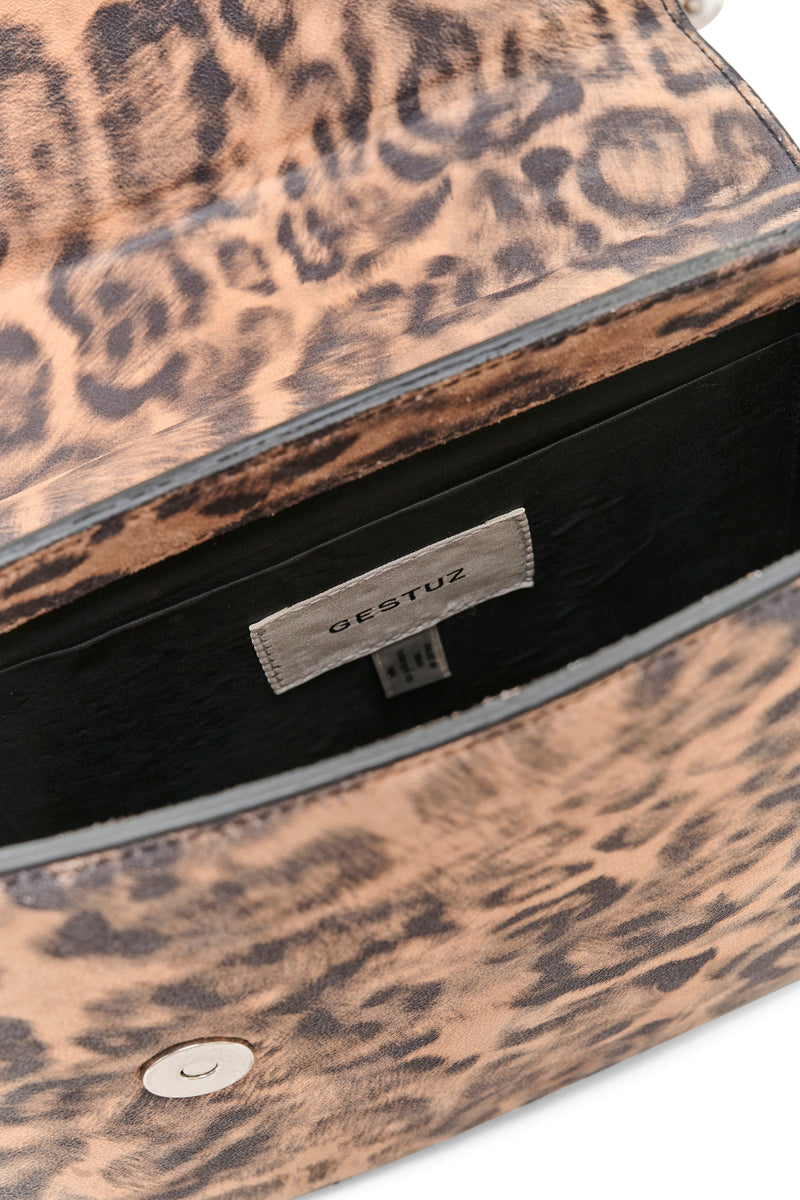 Gestuz Harvey P Taske Leopard Print Leather