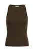 Gestuz Drew Logo Top 2.0 Slate Black