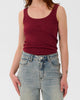Gestuz Drew Logo Top 2.0 Cabernet