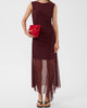 Gestuz Menny Kjole Blood Red