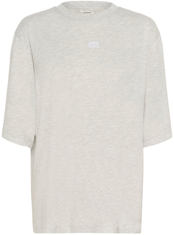 Gestuz Suella T-shirt Light Grey Melange