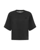 Gestuz Gilsa Sweat T-shirt Deep Grey Melange